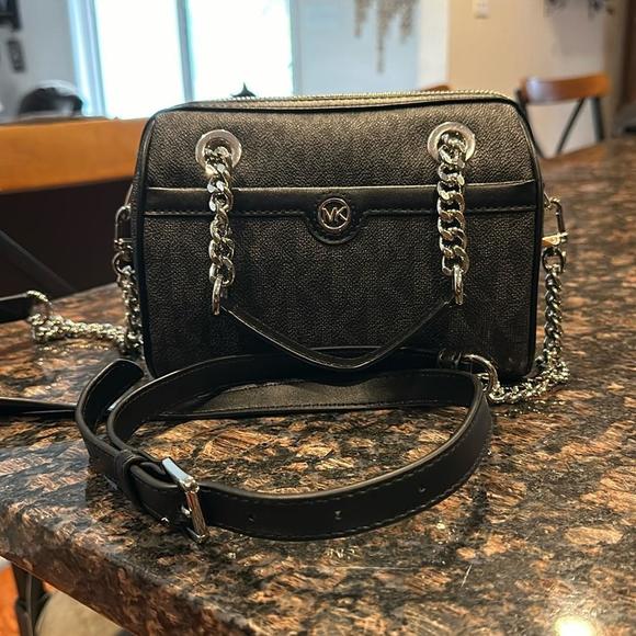 Michael Kors Handbags - Michael Kors XS Blaire Logo Duffel Crossbody Bag